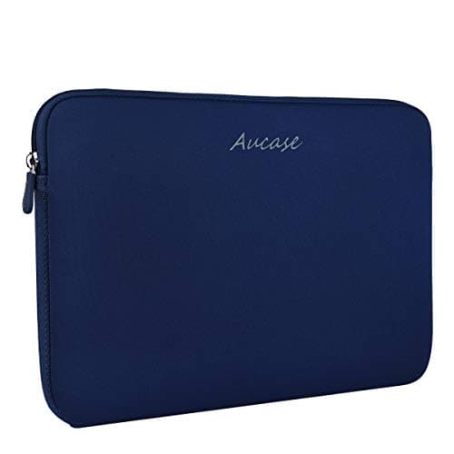 Image of Aucase Laptop Case Sleeve 11.6 13 inch, Thickest Lightest Water Resistant Neoprene Protective Laptop Bag for Men and Women, Compatible with Macbook Air 13 inch M3 M2/ Pro 13, Surface
