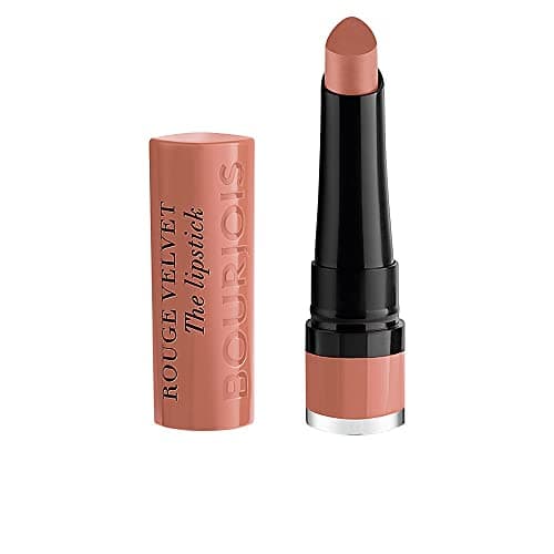 Image of Bourjois Rouge Velvet The Lipstick Bullet Lipstick 1 Hey Nude! Nudes, 2.4g 29166438001
