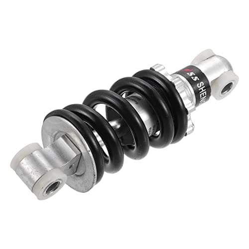 Image of X AUTOHAUX Rear Shock Absorber 125mm 1200lbs for Scooter Dirt Bike Silver Tone