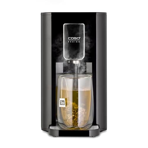 Image of CASO Design HW 550 Hot Water Dispenser for Home, 2.9L Instant Water Boiler for Hot Drinks and Tea, One Cup Boiling Water Dispenser, Saves up to 50% Energy Compared to Kettles, 7 Temperature Settings