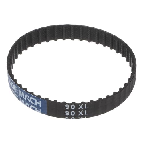 Image of sourcing map 90XL 037 Timing Belt 45 Teeth Rubber Geared Cogged Belt, 0.37" Width, 0.20" Pitch Industrial Drive Belt