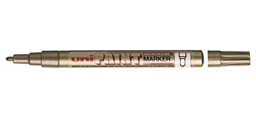 Image of UNI Paint Marker PX-21 Gold Fine Oil Based x 1