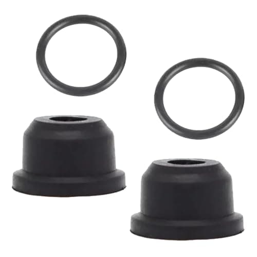 Image of 2 Set Oil Pipe Connector, 1K0798741 Clutch Slave Cylinder Gasket Seal Repair Kit, Compatible for VW Golf Polo Passat Audi A3 Seat Leon Skoda Fabia Octavia Superb - Fit for Multiple Car Models