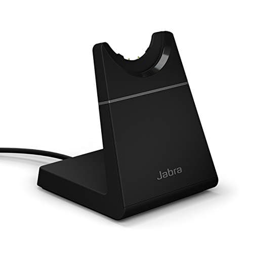 Image of Jabra Evolve2 65 Desk Stand – USB-A Headset Charging Stand – Black