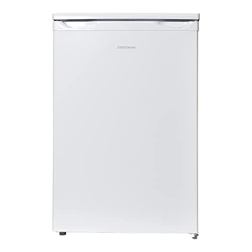 Image of Statesman Freestanding Under Counter Freezer U355W, 55cm, 86 Litres, 3 Large Capacity Storage Drawers, 4* Freezer, Reversible Door, Adjustable Feet, Energy Efficient, White
