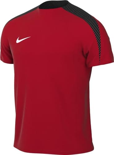 Image of Nike FD7487-657 Maglia da training Dri-FIT Strike 24 Sweatshirt Men's UNIVERSITY RED/BLACK/WHITE Size M