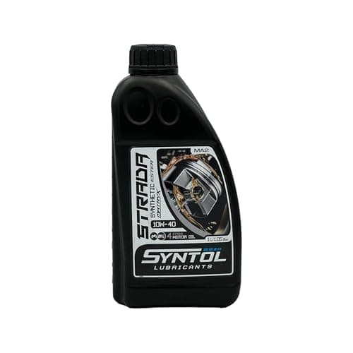 Image of Syntol 10w40 Motorcycle Engine Oil Fully Synthetic 4 Stroke JASO MA / MA2 (1L)