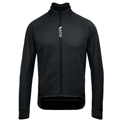 Image of GOREWEAR C5 WINDSTOPPER Thermo Jacket Mens, Black, M