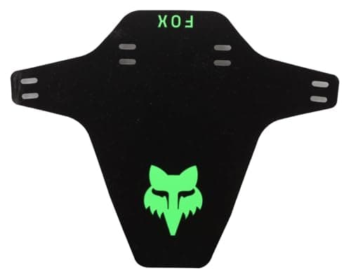 Image of Fox Unisex Adult Yellow Mud Guard Fluorescent OS Protector, One Size