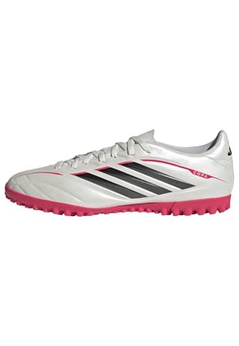 Image of adidas Unisex COPA Pure IV Club Turf Football Shoes, Zero met./core Black/Lucid red, 10 UK