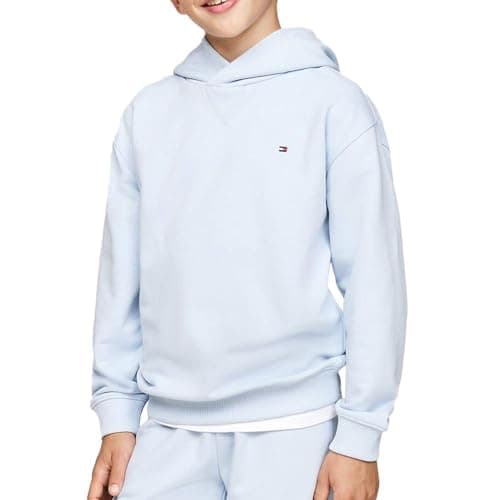 Image of Tommy Hilfiger Timeless Boys' Blue Sweatshirt, Blue, 2 Years