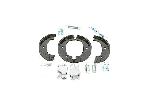 Image of BOSCH 0 204 113 803 Original Brake Jaw Set Parking Brake