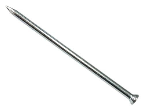 Image of Forgefix Don Quichotte Light Gauge Masonry Nail, Zinc Galv.2.5 x 30mm (Box 100), for Fastening Cabling Timber for Work etc in Masonry Applications,