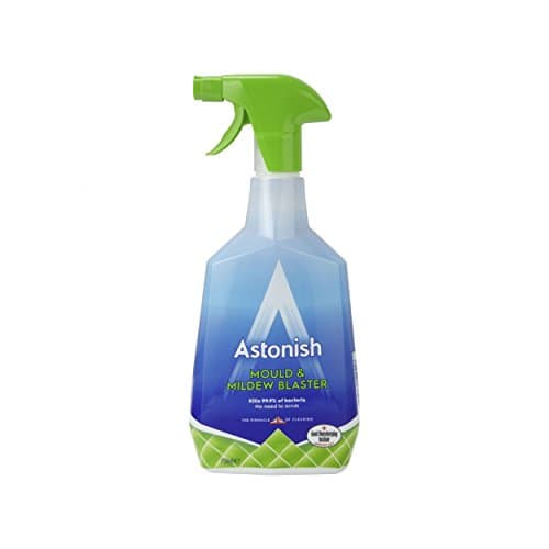 Image of Astonish Mould and Mildew Blaster, Multi-Purpose Mould Remover Spray, Apple Burst, 750ml, 12 Pack