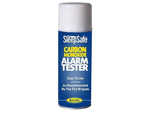 Image of Arctic Hayes PHCO520 SleepSafe Carbon Monoxide Alarm Tester Spray 400 ml, Blue