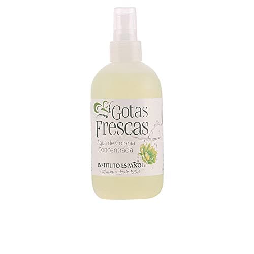 Image of Institute Español Gotas Frecas eau de cologne with Spray 250 ml