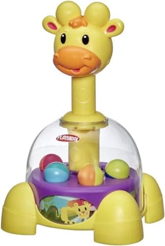 Image of Playskool Tumble Top Spinning and Popping Baby Toy for 1 Year Olds and Up [Amazon Exclusive]