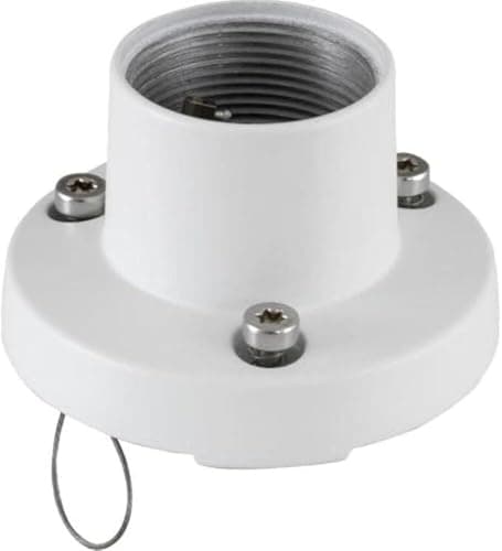 Image of Axis 5502-431 Outdoor Pendant Mounting Kit for P5532, P5534 and P5534 50 Dome Camera - White