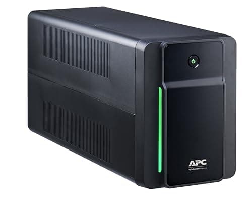 Image of APC Back UPS - BX2200MI - UPS 2200VA Battery Backup & Surge Protector, Backup Battery With AVR, Dataline Protection, 2200 VA / 1200 W