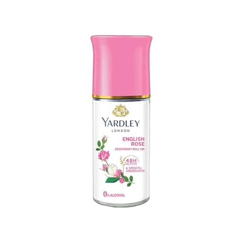 Image of Yardley English Rose Deodorant Roll-On 50ml