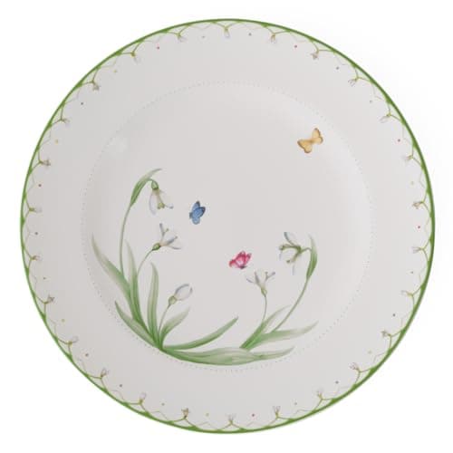 Image of Villeroy & Boch – Colourful Spring Plate 32 cm, Dishwasher Safe, Microwave Safe, Easter Decorations Home, Easter Gifts for Adults, Dinner Plate Large, Dinnerware, Tableware, Premium Porcelain