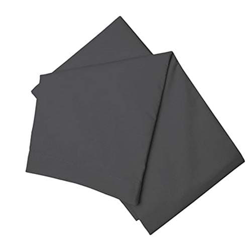Image of Belledorm Brushed Cotton Extra Deep Fitted Sheet Double Charcoal 15in Depth