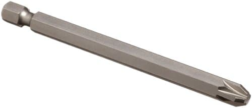 Image of Wera 05071086001 PZ3 x 89 mm 3855/4 Stainless Steel Bits - Silver