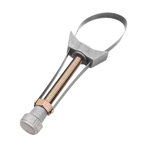 Image of Namvo Oil Filter Removal Tool,Adjustable Oil Filter Removal Strap Wrench,60mm,105mm Oil Filter Spanner,Oil Filter Tool for Oil Filters of Motorcycles,Trucks and Lawn Mowe