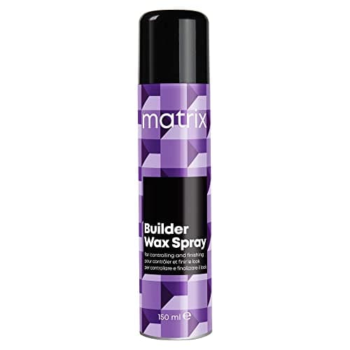 Image of Matrix Builder Wax Styling Hair Spray, For Controlling And Finishing, Satin-Matte Finish, Medium Control 150ml