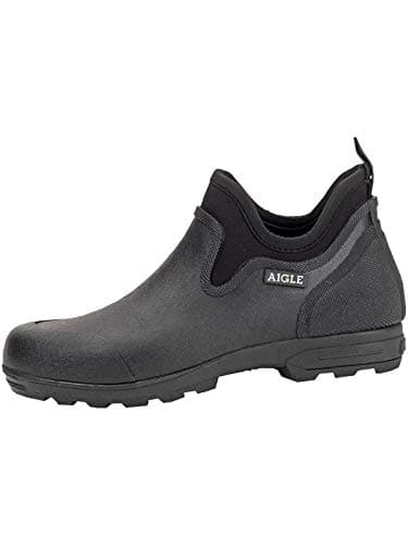 Image of Aigle Men's LESSFOR Plus M Clog, Noir, 8 UK