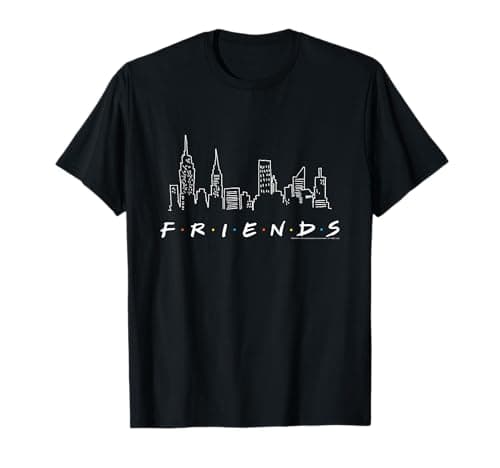 Image of Friends Skyline T-Shirt