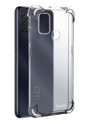 Image of Alcatel 1S/3L (2021) Shockproof Clear Transparent Phone Case Thermoplastic Polyurethane