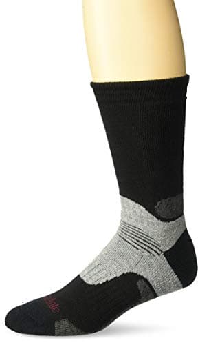 Image of Bridgedale HIKE Midweight Merino Performance Boot Original-Men's- Medium-Black