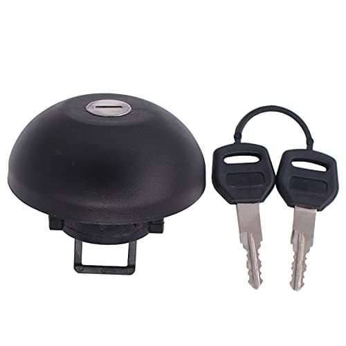 Image of HouYeen Fuel Petrol Locking Diesel Cap Oil Tank Cover with Keys For O-pel V-auxhall Movano N-issan Interstar Black