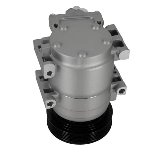Image of Air Conditioning Compressor 1.6L L4 BE8Z19703A Front Compatible with Ford Fiesta 2011 2012 2013