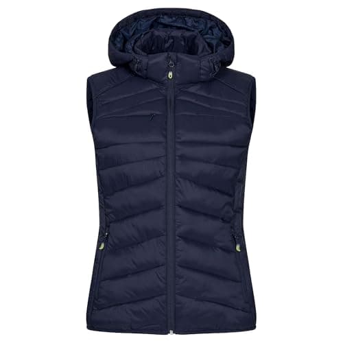 Image of CliQue Womens/Ladies Idaho Body Warmer (L) (Dark Navy)