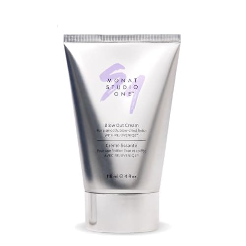 Image of MONAT Studio One Blow Out Cream - Anti Frizz Hair Care/Cream Helps Smooth and Soften Hair While Using Heat Styling Products. Thermal/Heat Protectant - Net Wt. 118 ml / 4 fl. oz.