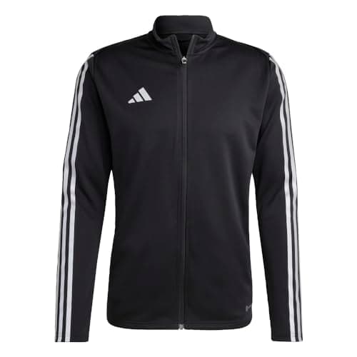 Image of adidas Men's Tiro Reflective Training Jacket, Black/Reflective Silver, M