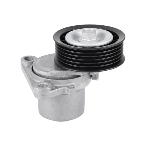 Image of HOPESPANNER Belt Tensioner Drive Belt Tensioner Pulley Assembly for FORD FIESTA V 03/2005-06/2008 for FWD 16 150 110 No.6E5Q6A228BC/1302873/1350032 Metal 1 Pc