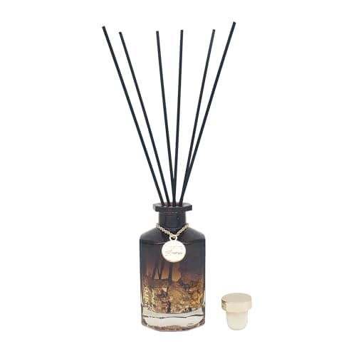 Image of Lesser & Pavey Desire Aroma 200ml Midas Suave Diffusers For Home Fragrance & Air Freshener | Aromatherapy Reed Diffuser For Stress Relief | Lovely Room Accessories Gifts For Women And Men
