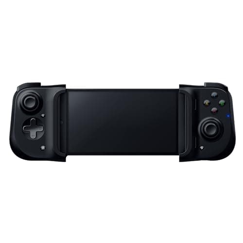 Image of Razer Kishi for Android - Smartphone Gaming Controller (USB-C Connection, Ergonomic Design, Individual Fit for Mobile Phones, Analog Stick, Ultra Low Latency) Black