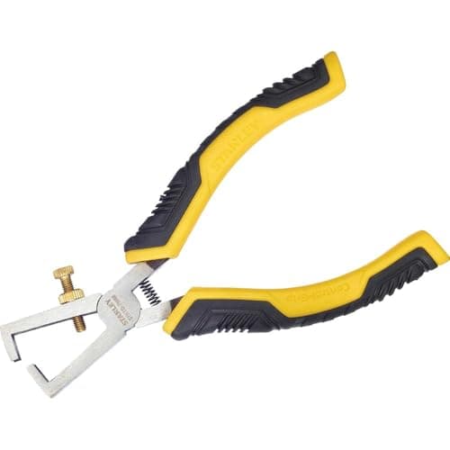 Image of STANLEY Control Grip Wire Strippers 150mm STHT0-75068