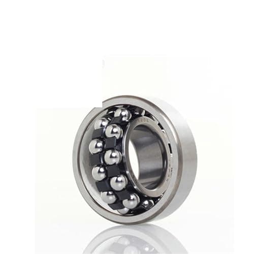 Image of Aligning ball bearings Self-Aligning Ball Bearing Tractor Self-aligning Ball Bearings spherical ball bearing 1216 1217 1218 1219 1220 1221 1222 1224 for Ball Bearing Skate Bearings ( Size : 1216 K )