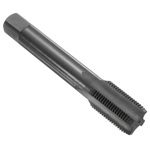 Image of sourcing map Straight Flute Screw Taps M18 x 1.5 H2 Thread HSS6542 Black Nitride Coated Machine Threading Milling Tap Tapping Tools