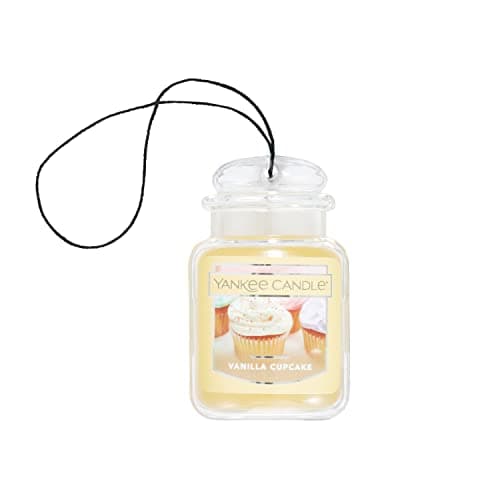 Image of Yankee candle 1220923 Ultimate Vanilla Cupcake Car Jar