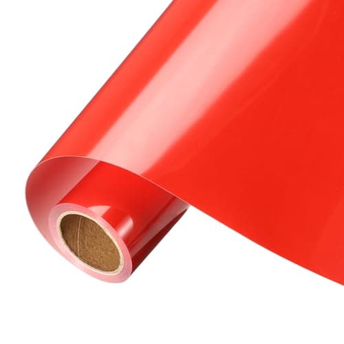 Image of sourcing map Peach Heat Transfer Vinyl, 12 Inch x 8ft Iron-on Vinyl Roll for Decal Cutting, Signs, Scrapbooking, DIY Craft, Home Decoration
