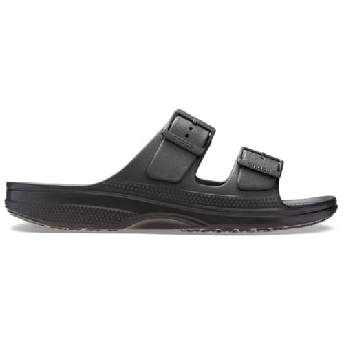 Image of Crocs Women, Saturday Sandal, Black, 6 UK Women