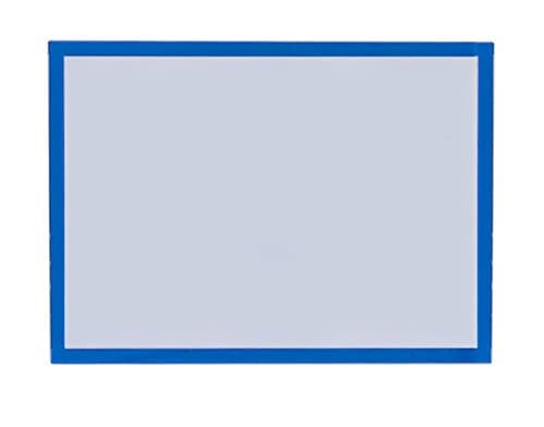 Image of Bi-Office Document Holder DIN A3 Blue Magnetic Pack of 5