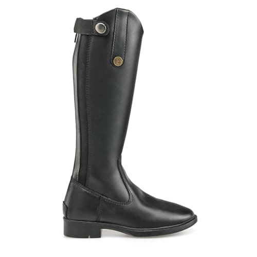 Image of Brogini Kids Modena Piccino Riding Boots Long Black 1.5