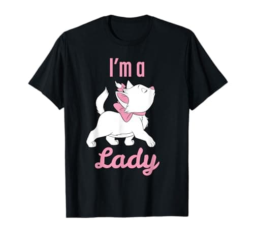 Image of Aristocats Marie I'm A Lady T-Shirt